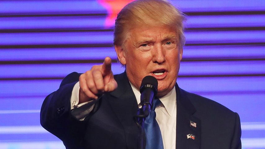 Donald Trump, US-Präsident
