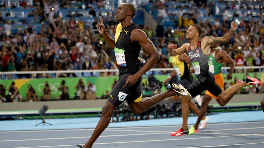 Sprint-Star Usain Bolt
