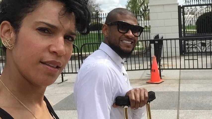Usher und Grace Miguel