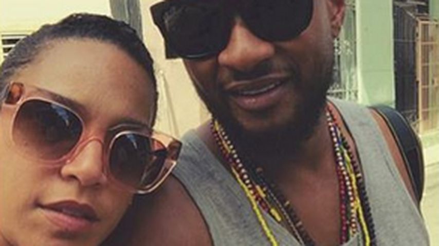 Grace Miguel und Usher