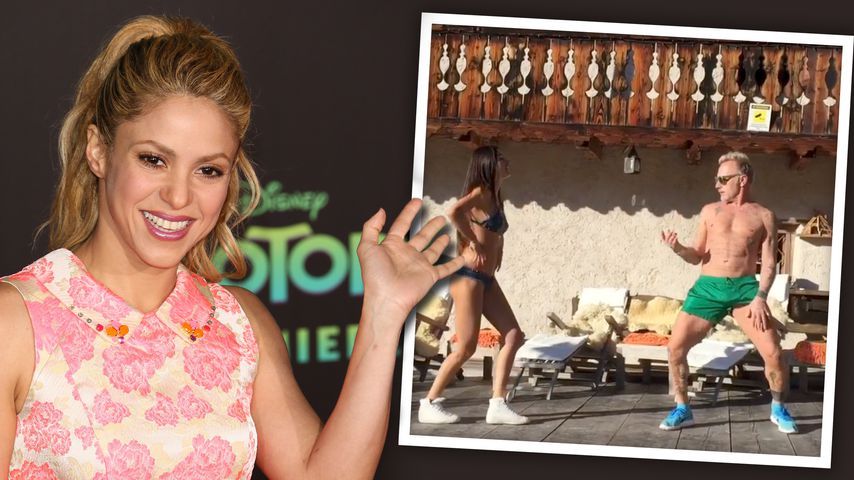 Italo-Millionär Gianluca Vacchi tanzt für Megastar Shakira!