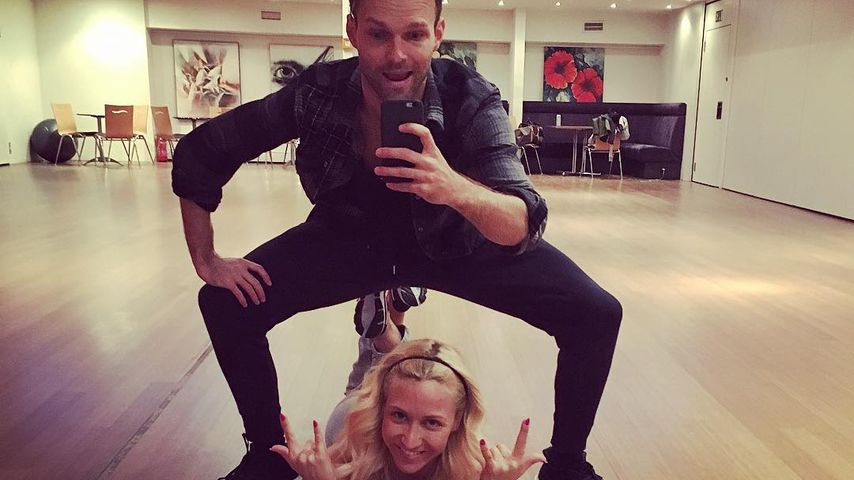 Vadim Garbuzov und Kathrin Menzinger, Profitänzer