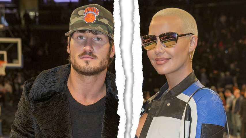 Valentin Chmerkovskiy und Amber Rose