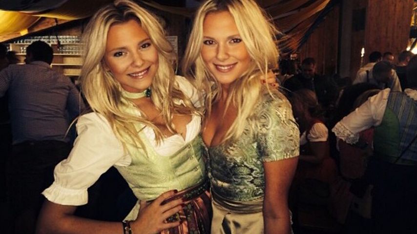 Valentina Pahde und Cheyenne Pahde