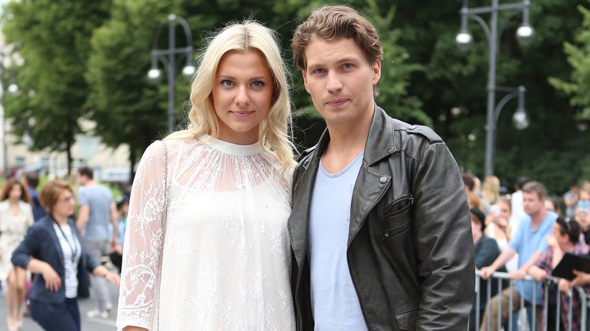 Valentina Pahde und Raúl Richter