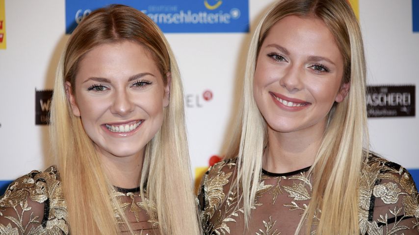 Valentina und Cheyenne Pahde (re.) in Hamburg