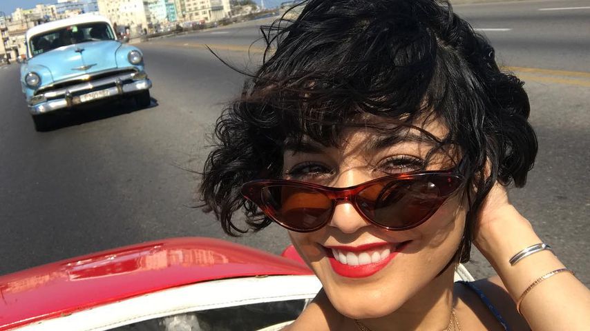 Vanessa Hudgens auf Kuba