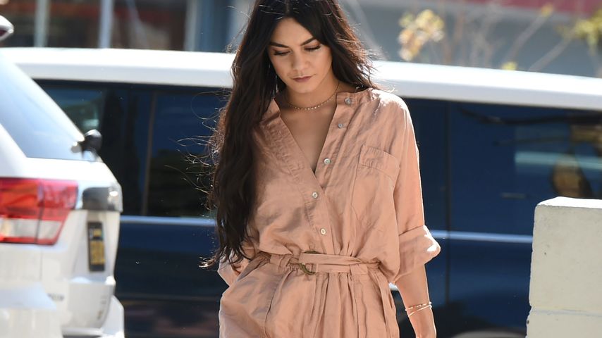 Vanessa Hudgens in Los Angeles