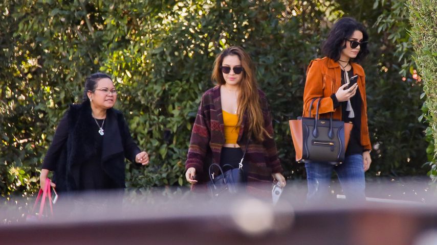 Vanessa Hudgens und Stella Hudgens