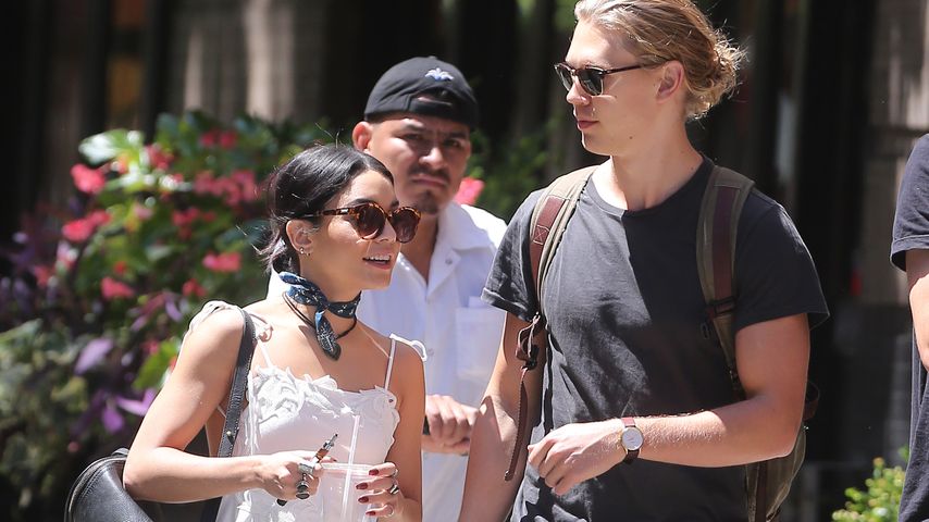 Vanessa Hudgens und Austin Butler
