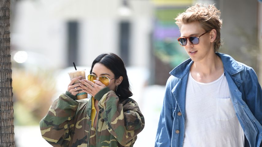 Vanessa Hudgens und Austin Butler unterwegs in L.A.