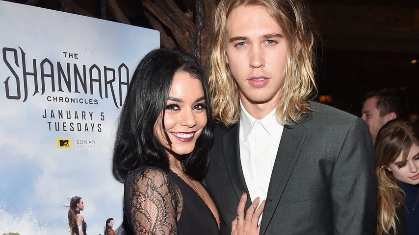 Vanessa Hudgens und Austin Butler