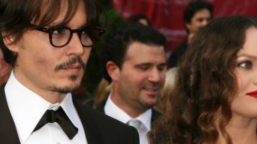 Johnny Depp und Vanessa Paradis