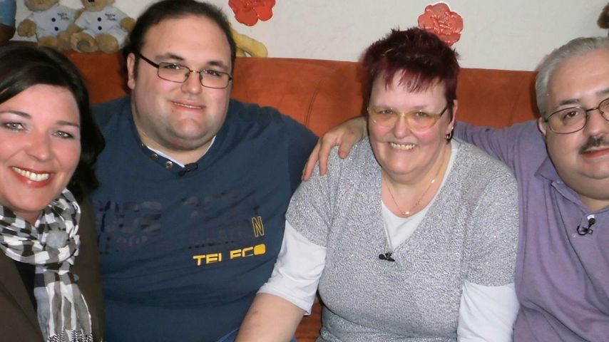 "Schwiegertochter gesucht"-Moderatorin Vera Int-Veen bei Ingo und seinen Eltern