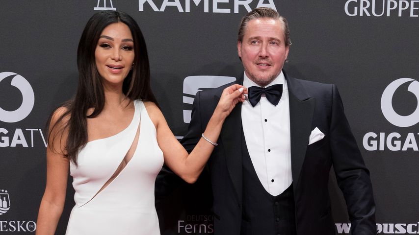 Verona Pooth und Franjo Pooth bei der Goldenen Kamera in Hamburg
