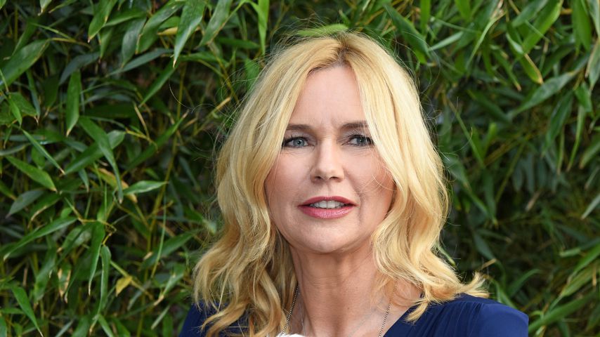 Mit Hündchen Luna: Veronica Ferres begeistert auf Red Carpet