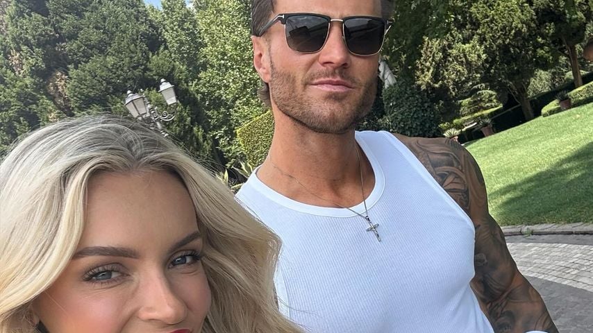 Vicky Turner und Kyle Christie, Juli 2025