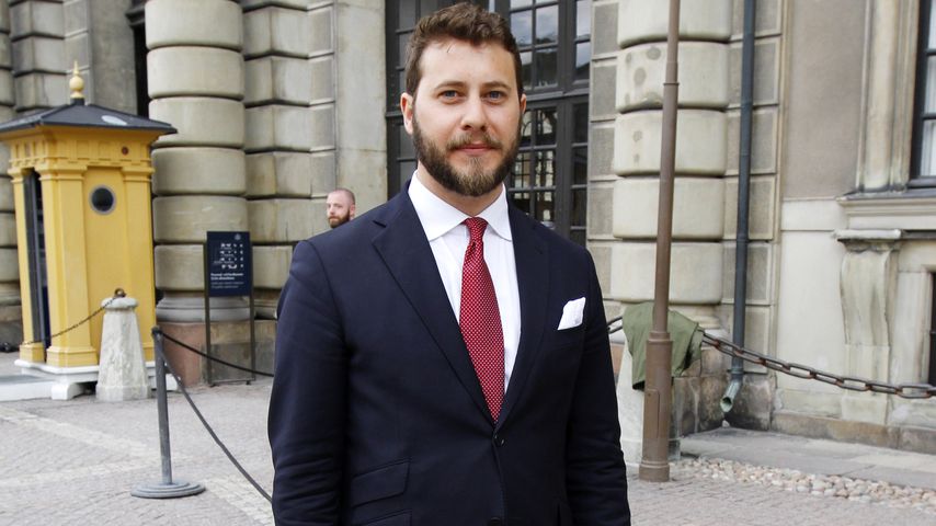 Victor Magnuson bei "Lysning" in Stockholm