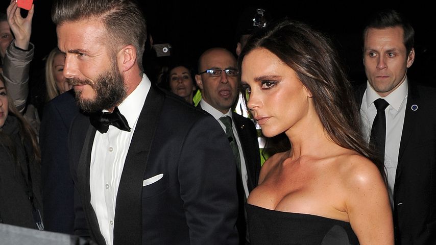 David Beckham und Victoria Beckham