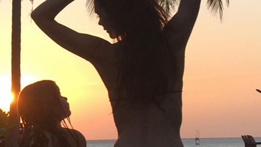 Victoria Beckham und Harper Seven Beckham