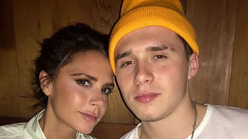 Victoria sauer? Brooklyn Beckham bei Spice Girls-Dragshow!