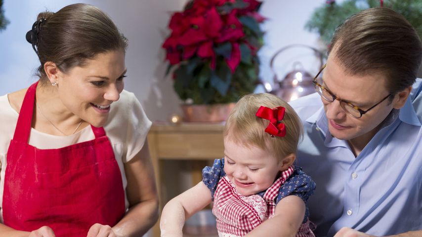 Prinzessin Estelle von Schweden und Prinzessin Victoria von Schweden