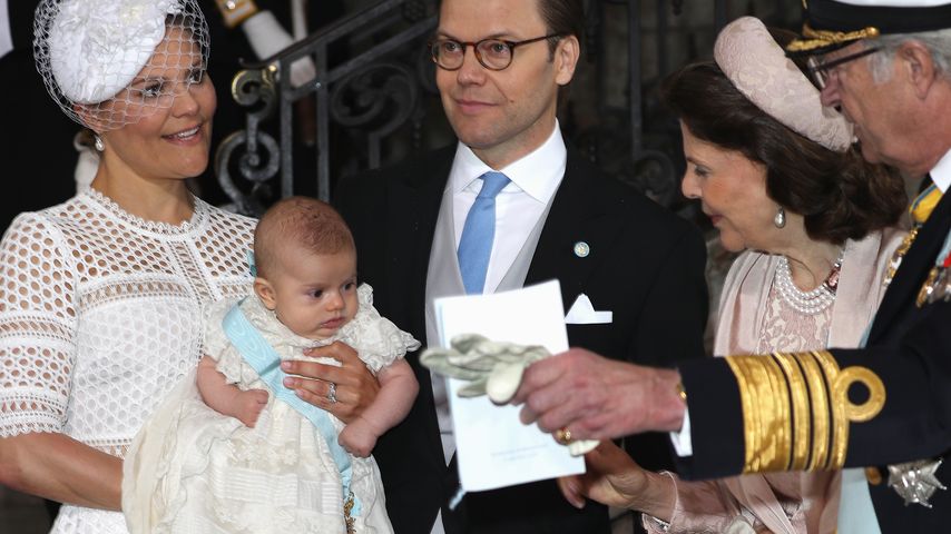 Prinz Oscar von Schweden
