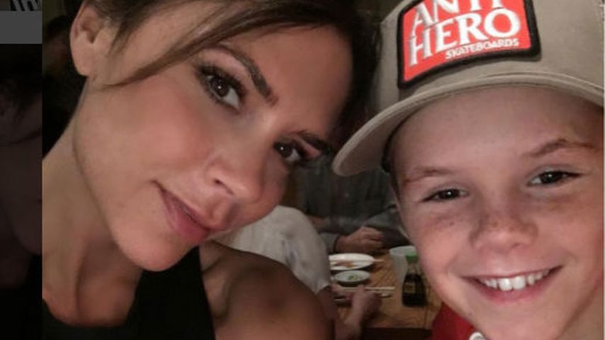 Victoria mit Sohn Cruz Beckham