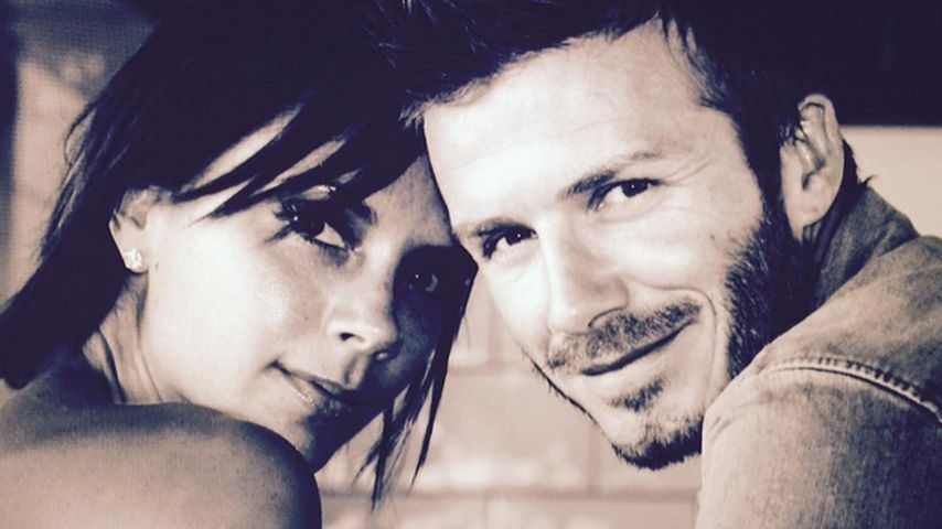 David Beckham und Victoria Beckham
