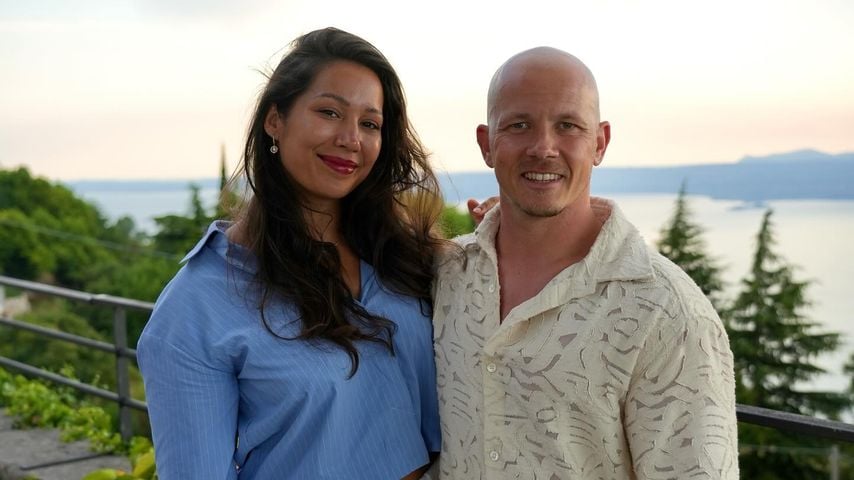 Fabian Hambüchen macht seiner Viktoria eine Liebeserklärung