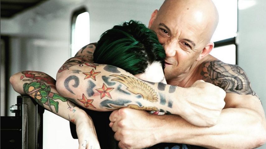 Vin Diesel und Ruby Rose