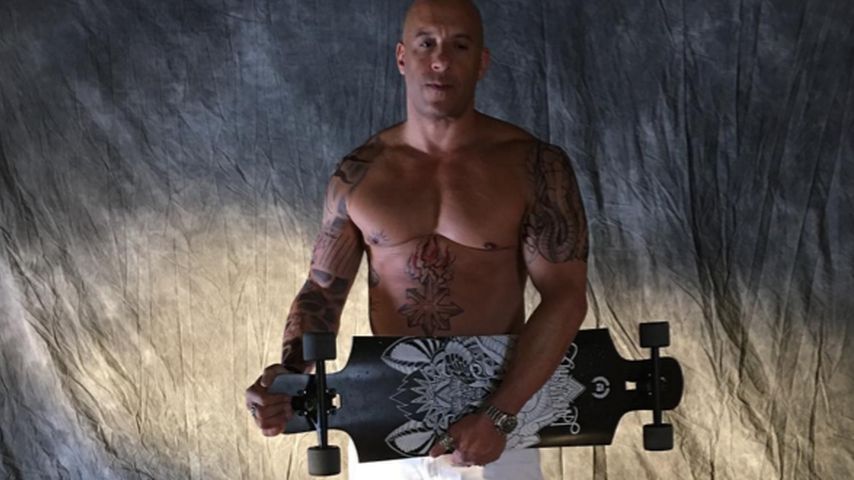 Vin Diesel als Xander Cage