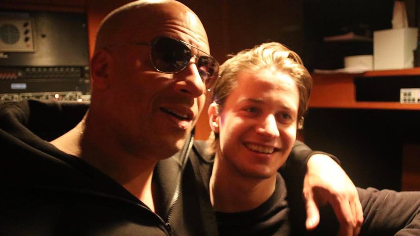 Vin Diesel hört seinen Song im deutschen Radio & rastet aus!