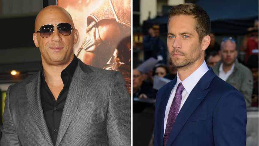 Vin Diesel und Paul Walker