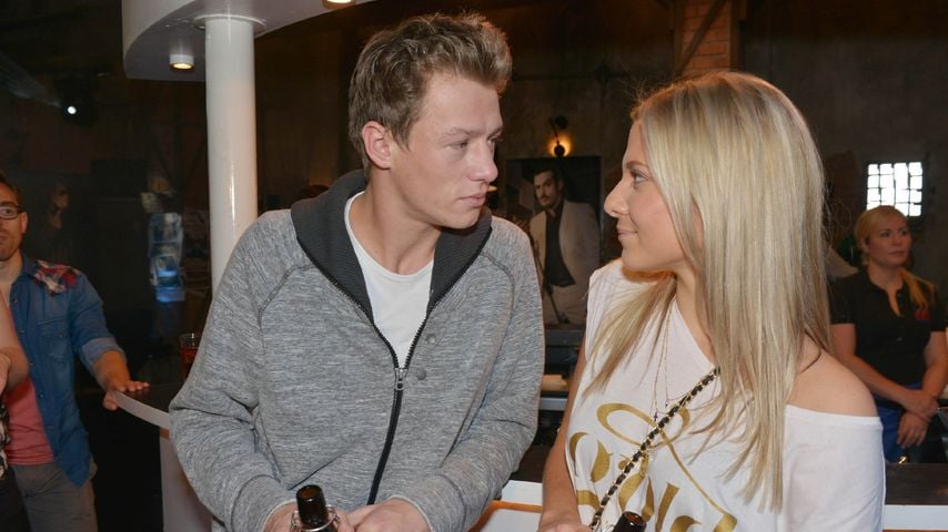 Valentina Pahde und Vincent Krüger