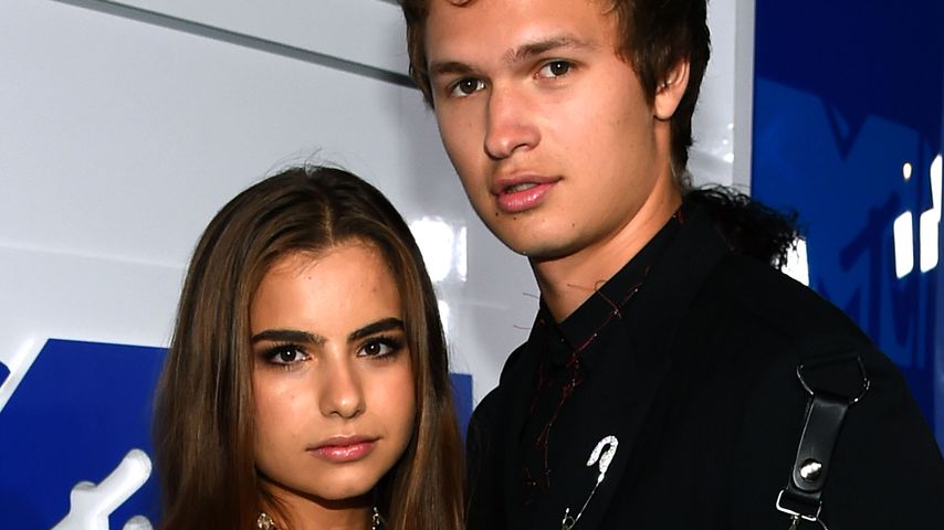 Violetta Komyshan und Ansel Elgort bei den MTV Video Music Awards 2016
