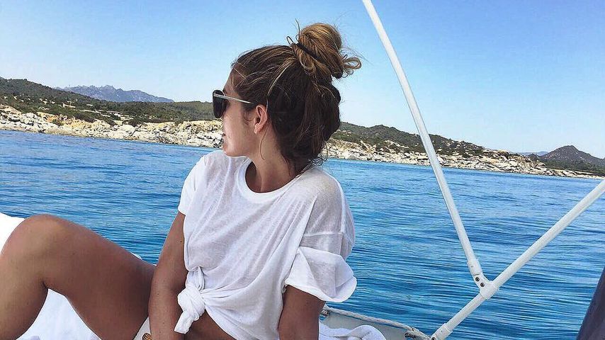Viviane Geppert in Italien