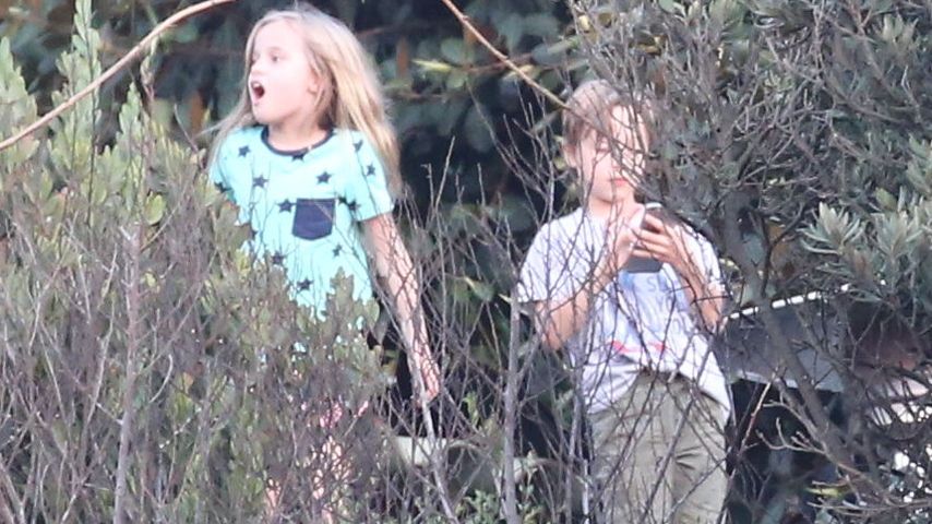 Vivienne und Knox Jolie-Pitt