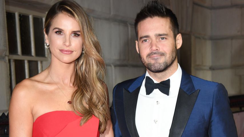 Vogue Williams und Spencer Matthews in London 2017