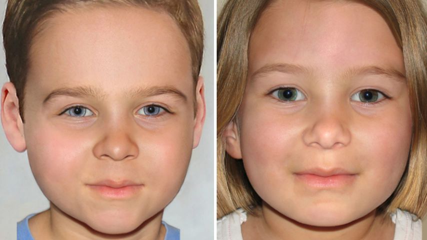 Foto-Prognose: Sieht so das 3. Kind von William & Kate aus?