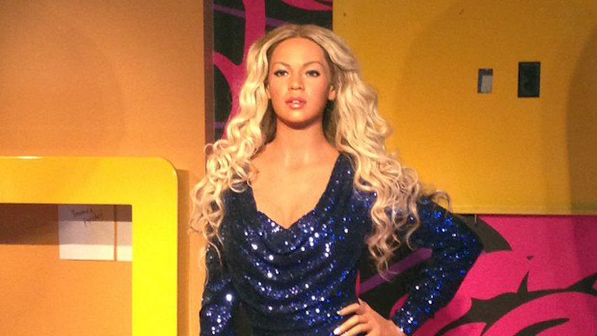 Wachsfigur von Beyoncé Knowles bei "Madame Tussauds"