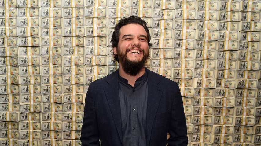 Schauspieler Wagner Moura bei einem "Narcos"-Event 2017