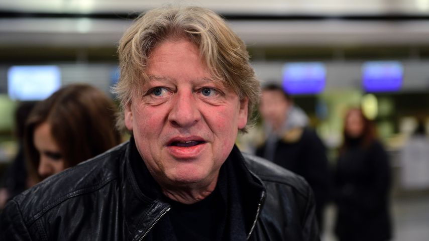 Walter Freiwald vor seinem Dschungel-Einzug 2015