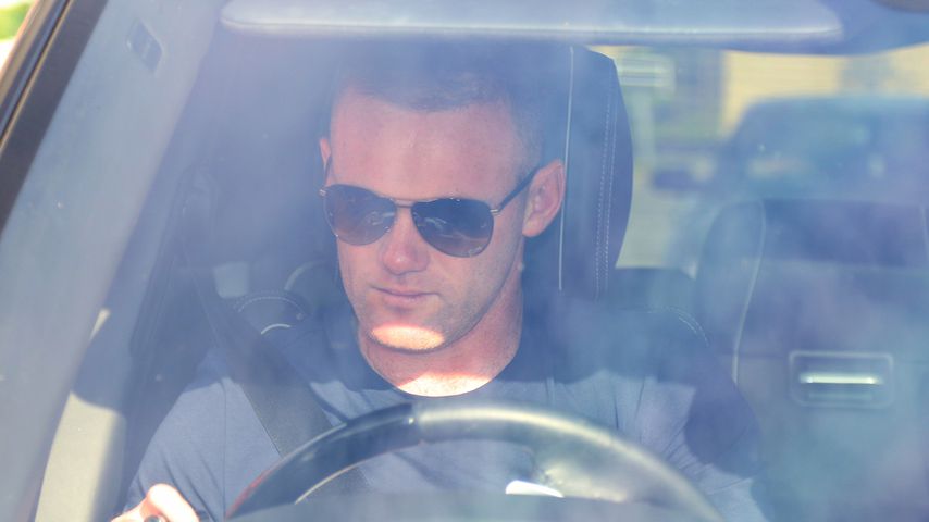 Wayne Rooney in Liverpool