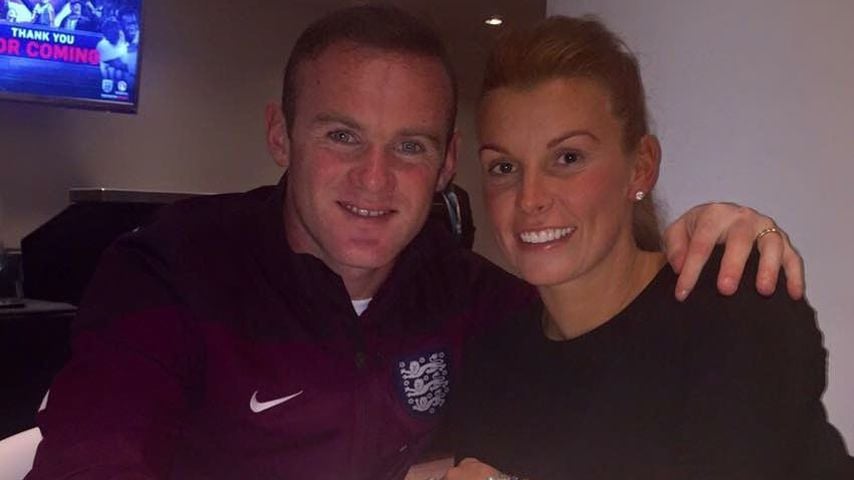 Wayne und Coleen Rooney im August 2017
