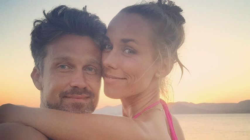 Wayne und Annemarie Carpendale auf Ibiza
