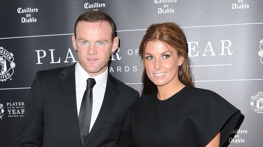 Wayne und Coleen Rooney bei den Manchester United Player Of The Year Awards 2014