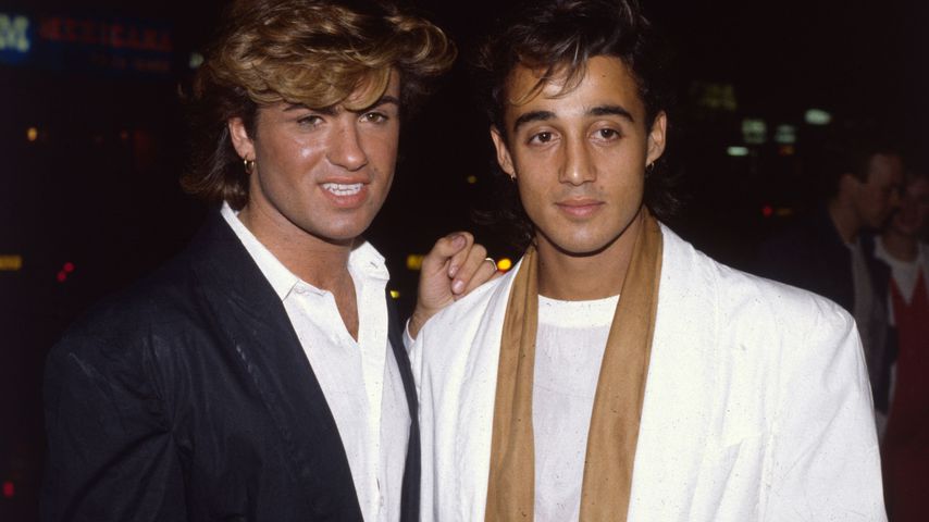 George Michael und Andrew Ridgeley von Wham!