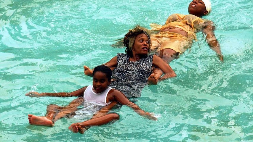 Bobby Brown, Bobbi Kristina und Whitney Houston