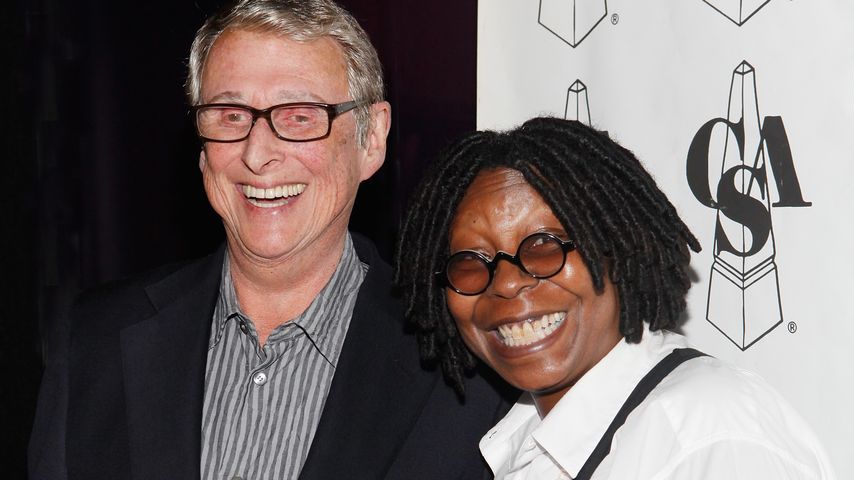 Whoopi Goldberg und Mike Nichols